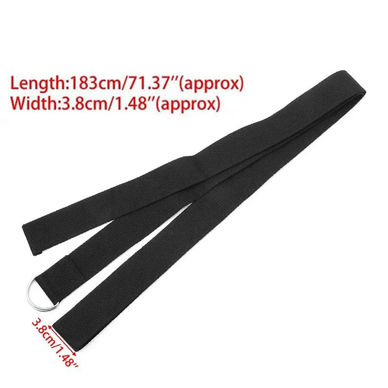 Correa de Yoga de 183x3,8 cm,  - Pilates Ring Circle reseña y precio