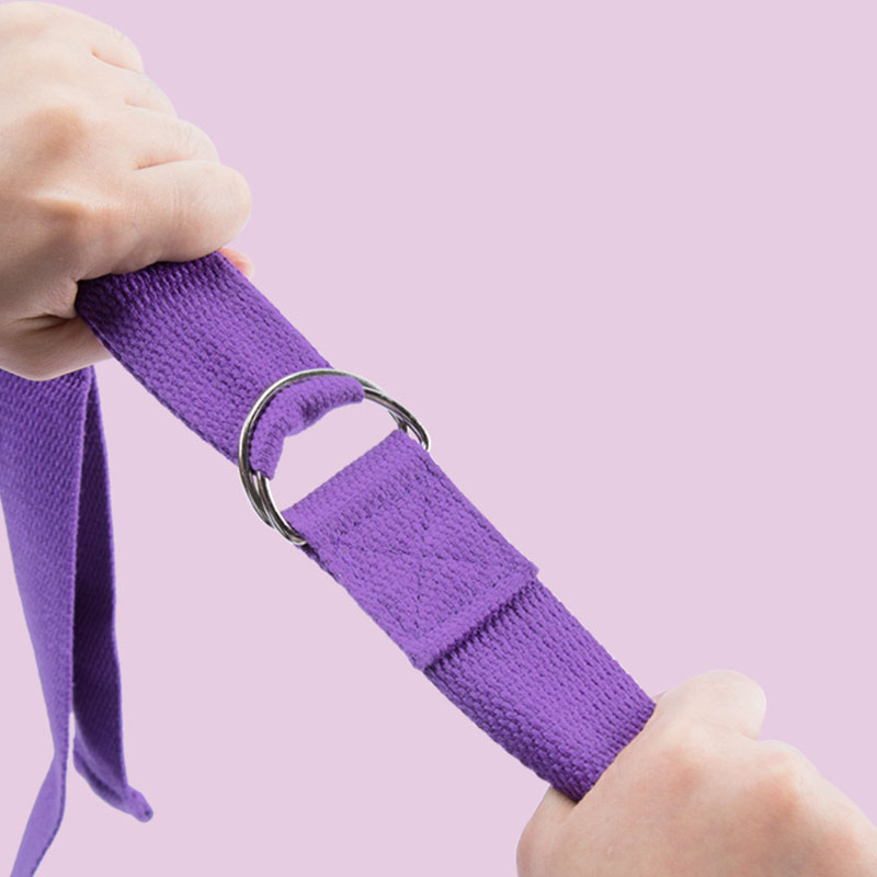 Correa de Yoga de 183x3,8 cm,  - Pilates Ring Circle reseña y precio