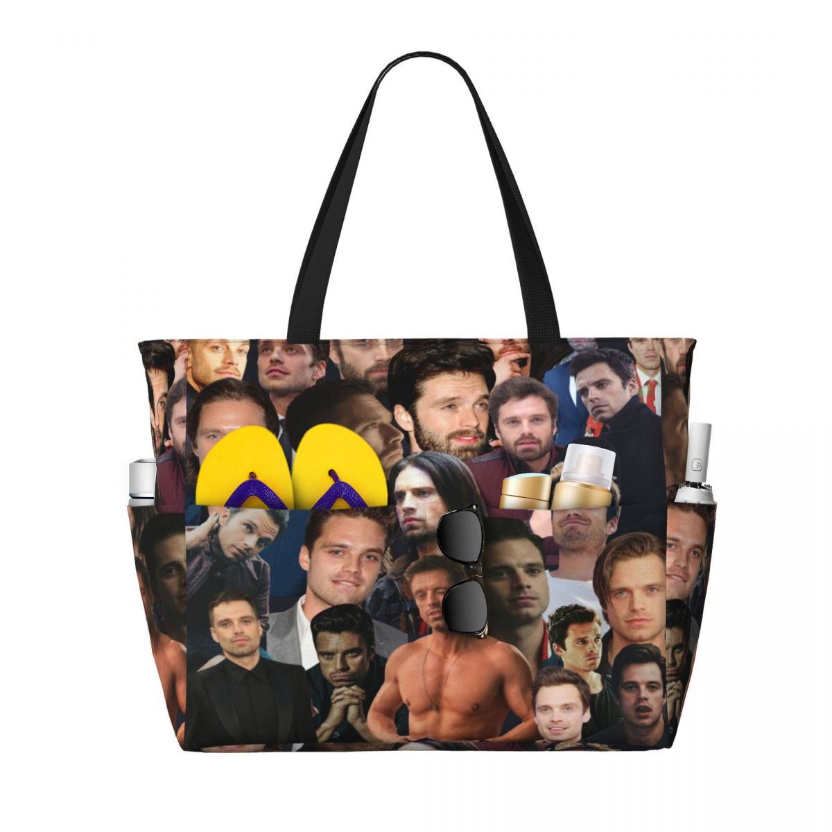 Sebastian Stan-Bolso de playa  - Yoga Fitness Gym Photos reseña y precio