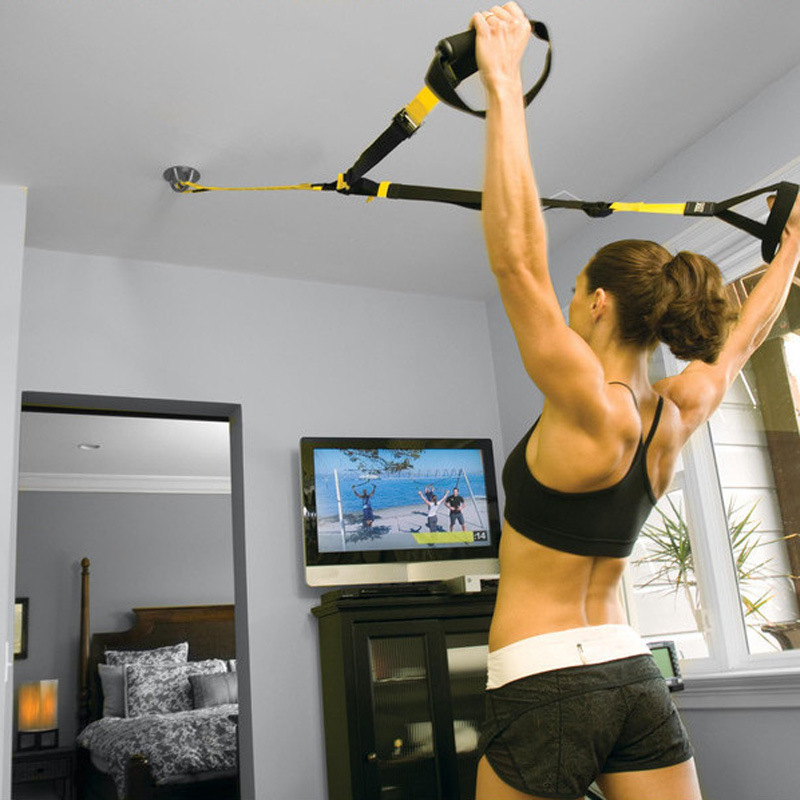 Soporte de montaje para pared  - Suspension Trainer Trx reseña y precio