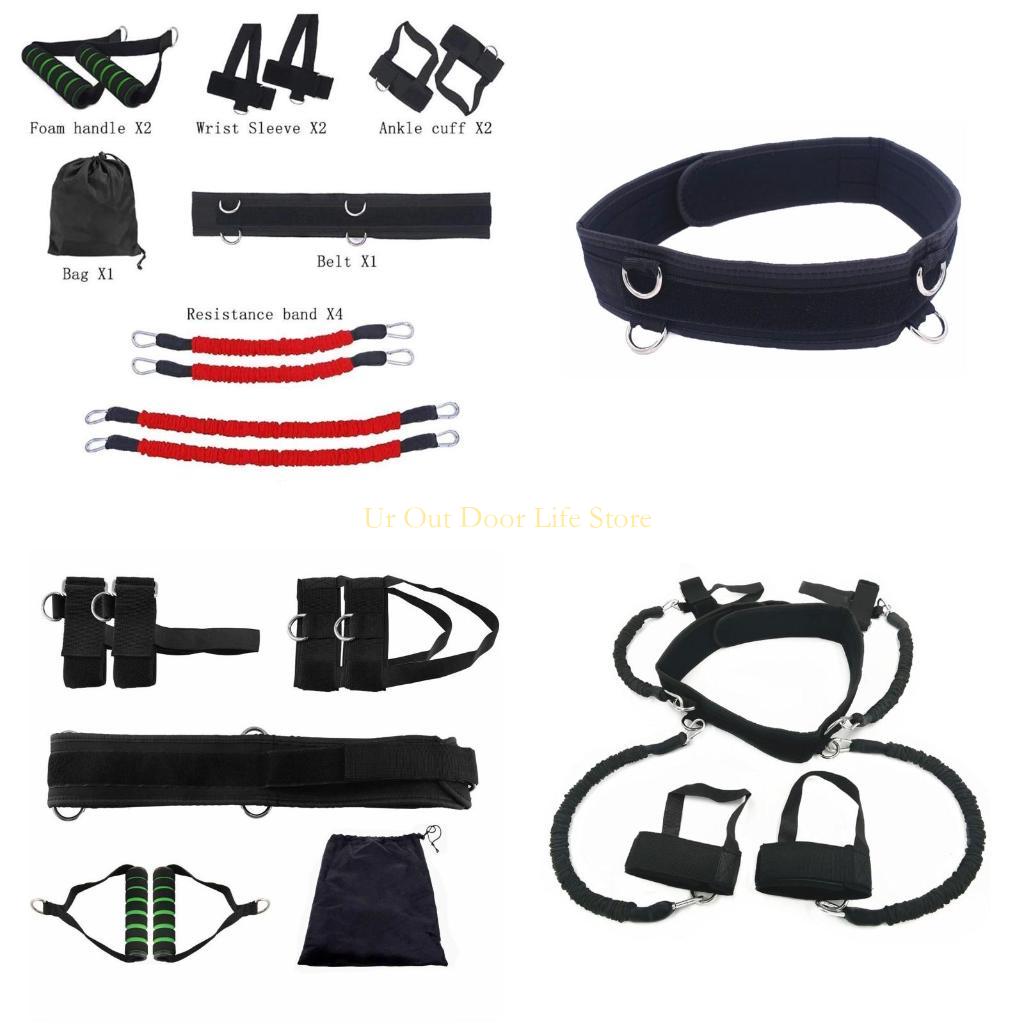 Juego bandas resistencia larga - Yoga Fitness Videos Free reseña y precio
