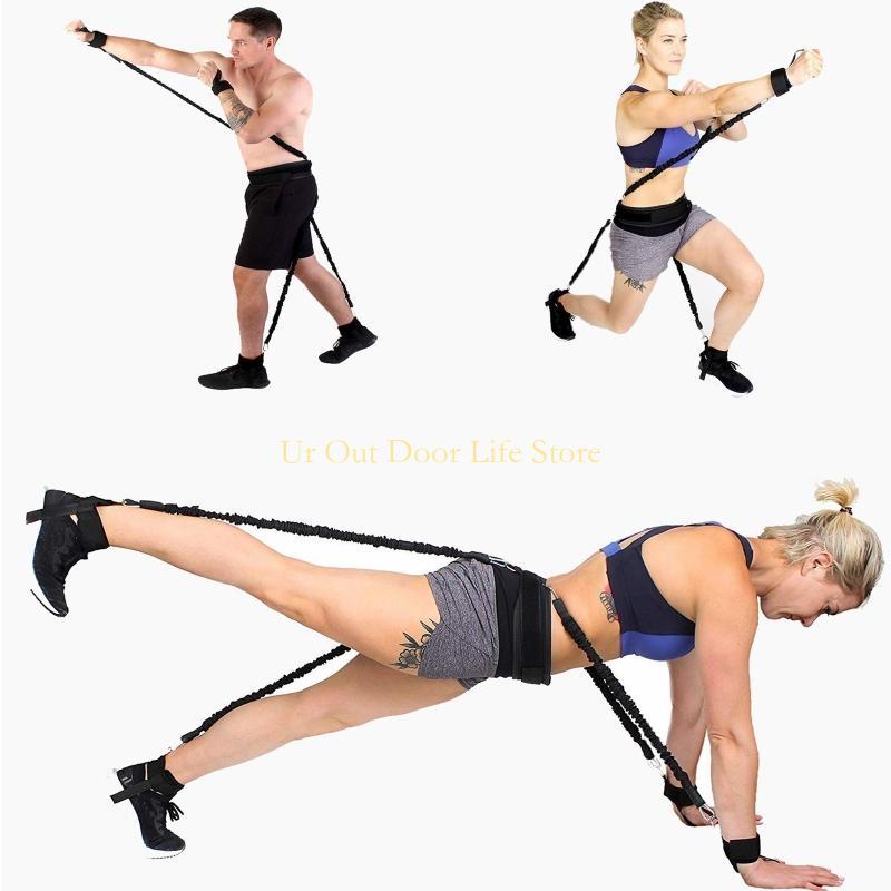 Juego bandas resistencia larga - Yoga Fitness Videos Free reseña y precio