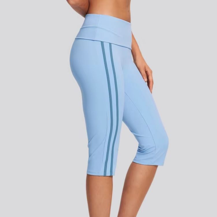 Pantalones Capri de Yoga para  - J-Yoga Fitness reseña y precio