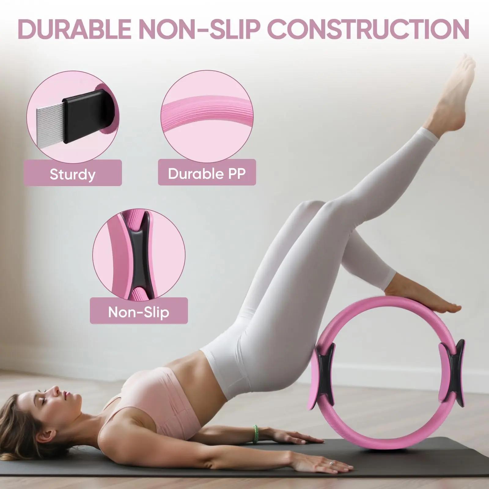 Nuevo Set de Balón y Anillo de - Pilates Ring Circle reseña y precio