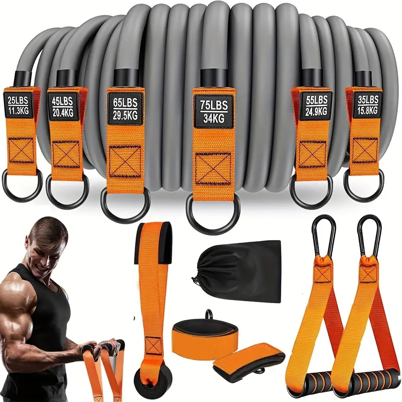 Correa de resistencia con asa: - Suspension Trainer Trx reseña y precio