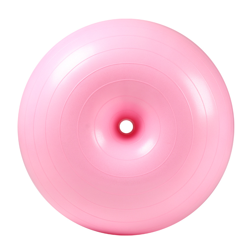 Pelota de Yoga Donut gruesa a  - Yoga Fitness Apple reseña y precio
