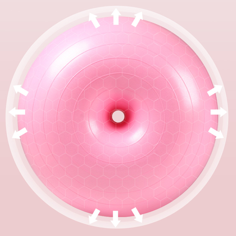 Pelota de Yoga Donut gruesa a  - Yoga Fitness Apple reseña y precio