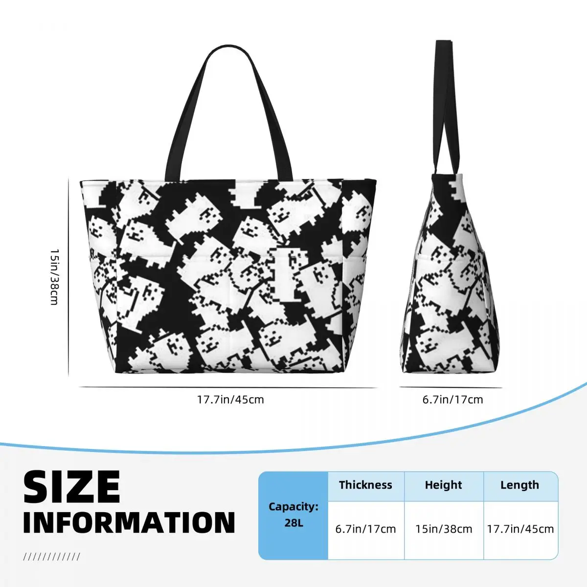 Bolsa de playa Undertale Annoy - Yoga Fitness Videos Free reseña y precio