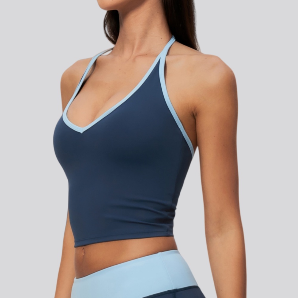 Top de Yoga para Mujer con Rel - J-Yoga Fitness reseña y precio