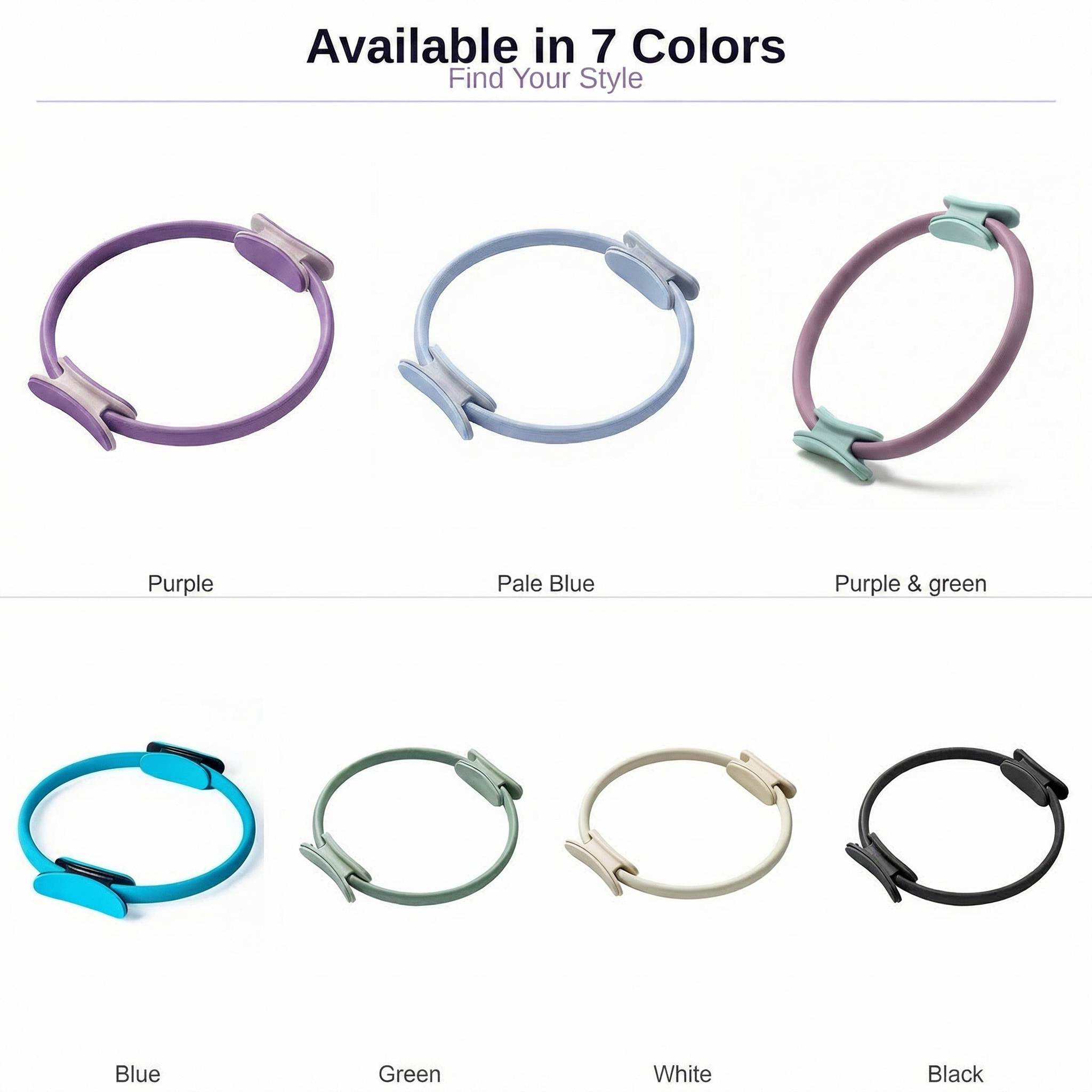 Anillo de Pilates de 38 cm, Cí - Pilates Ring Circle reseña y precio