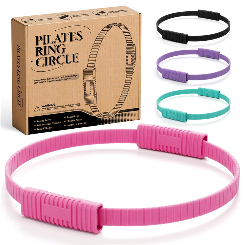 Anillo de Yoga de Silicona Eco - Pilates Ring Circle reseña y precio