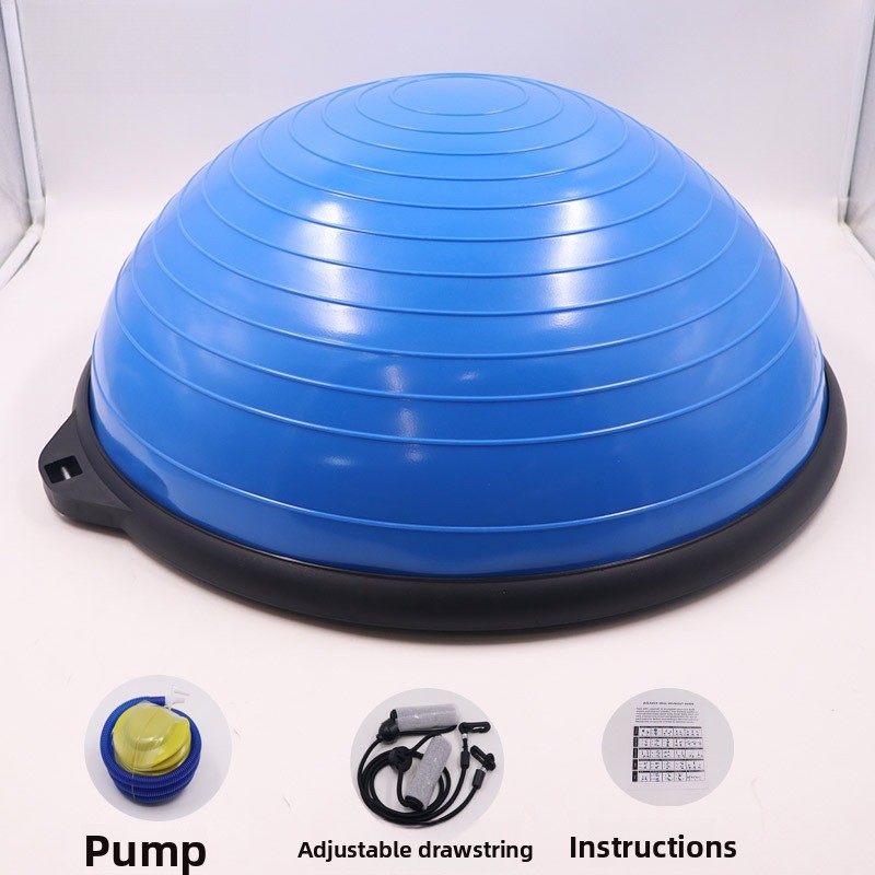 Pelota Bosu, semiesfera para y - Bosu Ball Balance reseña y precio