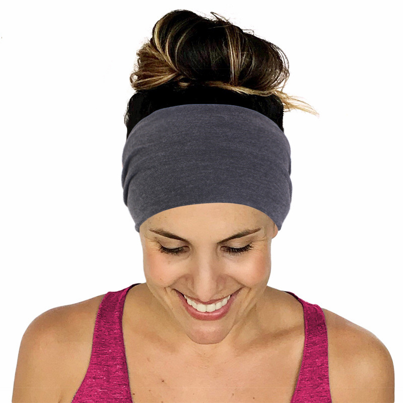Diadema Unisex de Color Sólido - Yoga Fitness Band reseña y precio
