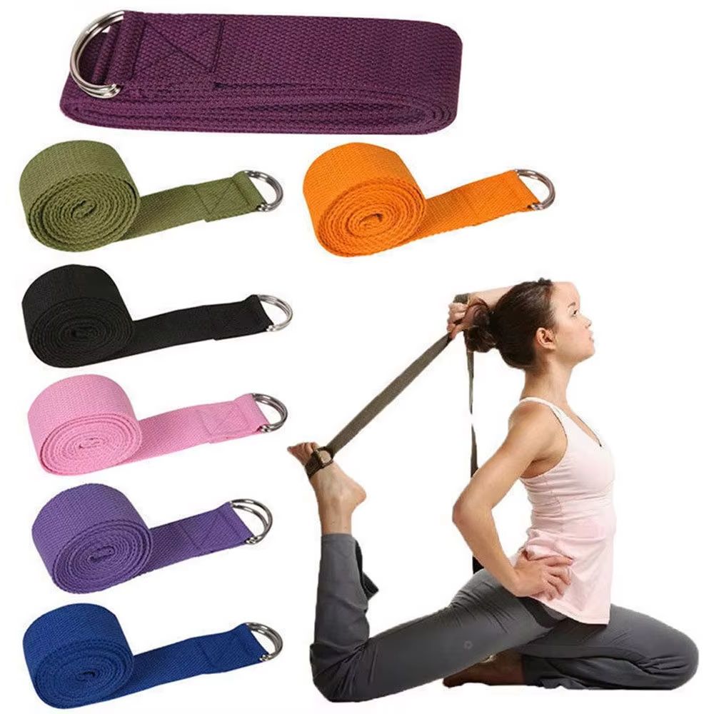 Correa de Yoga deportiva de 18 - Pilates Ring Circle reseña y precio