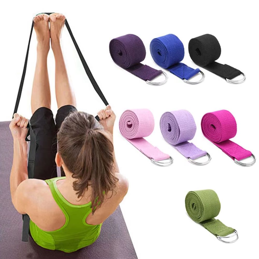 Correa de Yoga deportiva de 18 - Pilates Ring Circle reseña y precio
