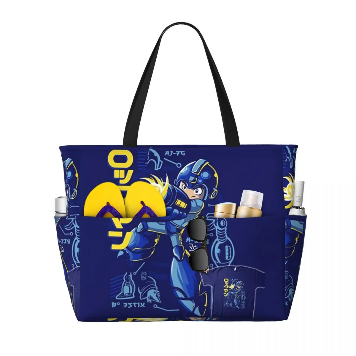 Bolso de mano Mega Man para vi - Yoga Fitness Videos Free reseña y precio
